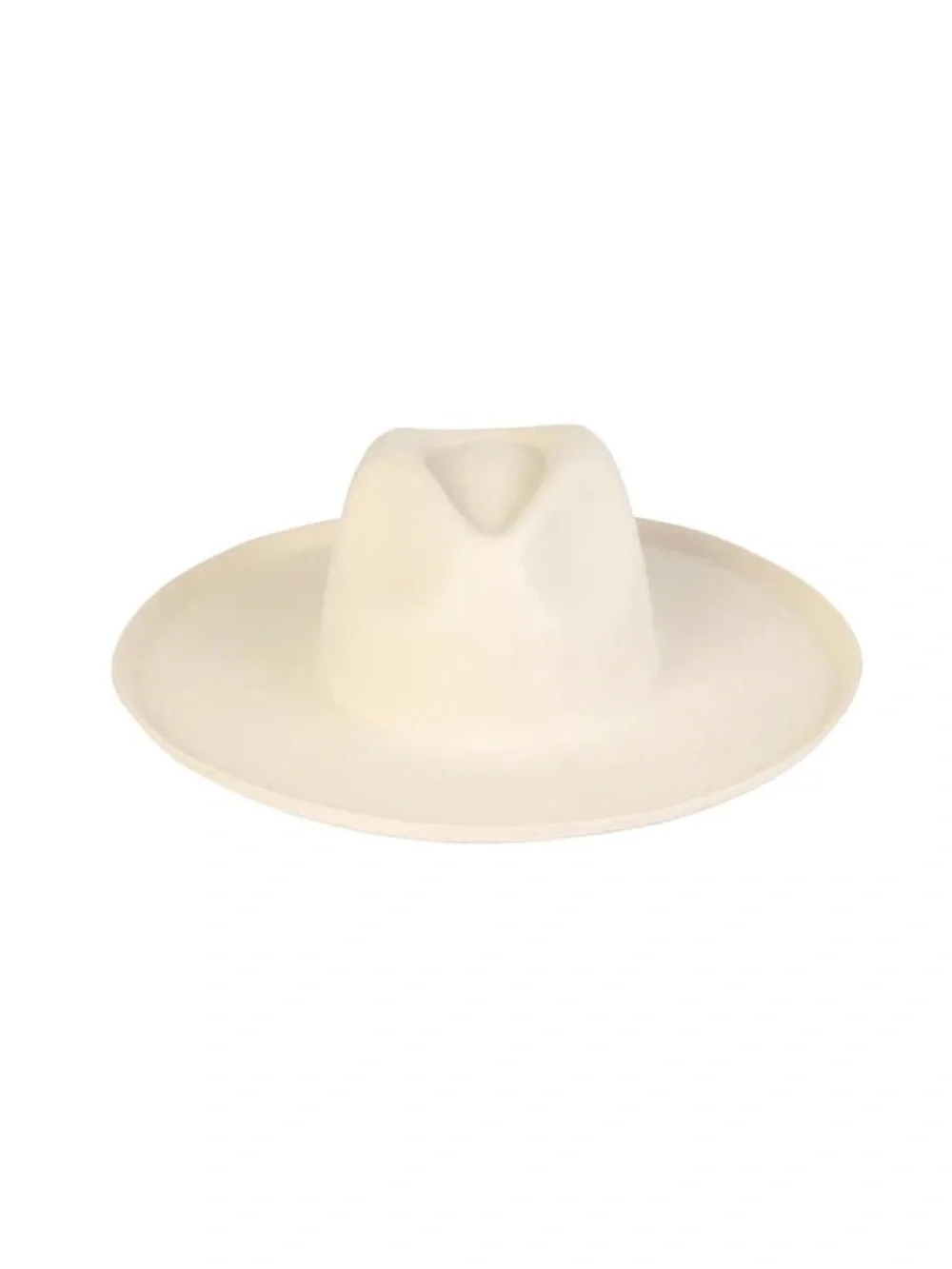 Lack of Color Cream Melodic Fedora Western Hat
